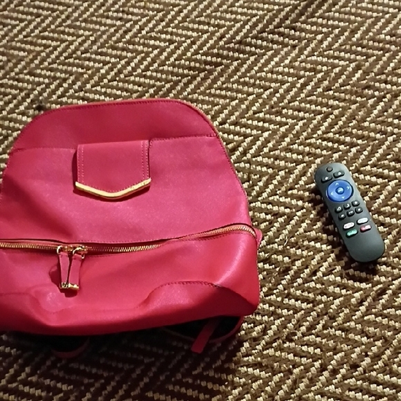 Calvin Klein Fuchsia Backpack Purse - Picture 14 of 14